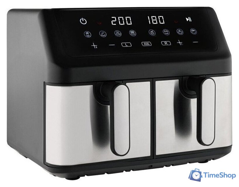 Аэрогриль (аэрофритюрница) ProfiCook PC-FR1296H-Inox - Изображение №5 — Интернет-магазин Time-Shop