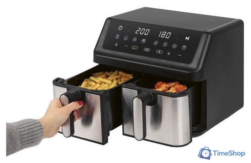 Аэрогриль (аэрофритюрница) ProfiCook PC-FR1296H-Inox - Изображение №3 — Интернет-магазин Time-Shop