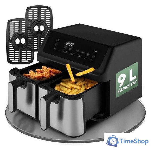 Аэрогриль (аэрофритюрница) ProfiCook PC-FR1296H-Inox - Изображение №6 — Интернет-магазин Time-Shop