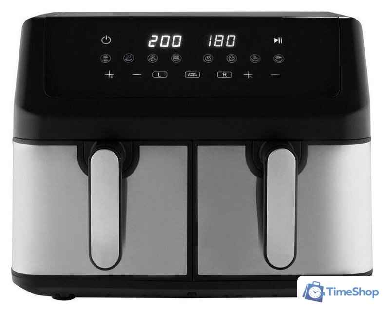 Аэрогриль (аэрофритюрница) ProfiCook PC-FR1296H-Inox - Изображение №1 — Интернет-магазин Time-Shop