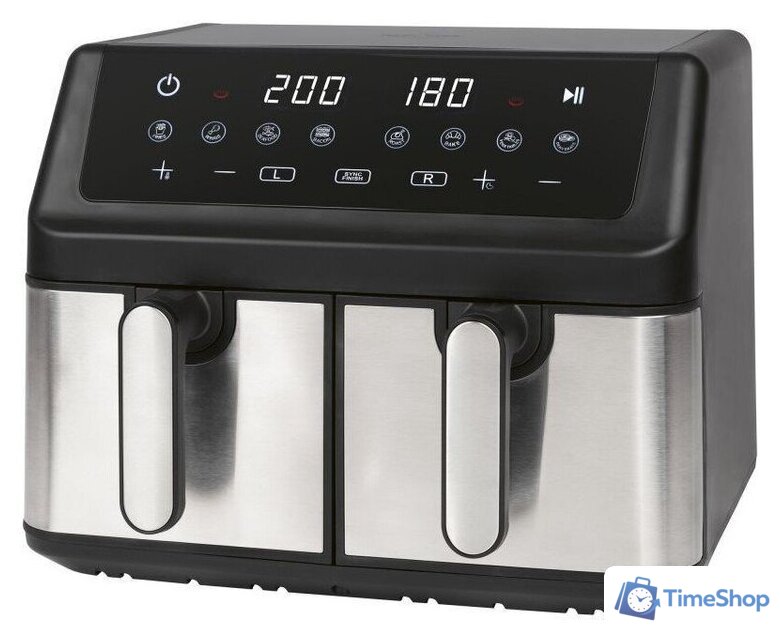 Аэрогриль (аэрофритюрница) ProfiCook PC-FR1296H-Inox - Изображение №2 — Интернет-магазин Time-Shop