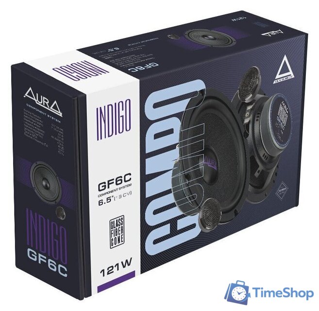 Компонентная АС Aura Indigo-GF6C - Изображение №13 — Интернет-магазин Time-Shop