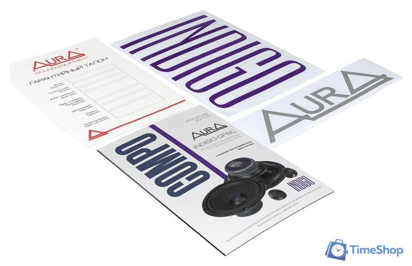 Компонентная АС Aura Indigo-GF6C - Изображение №12 — Интернет-магазин Time-Shop