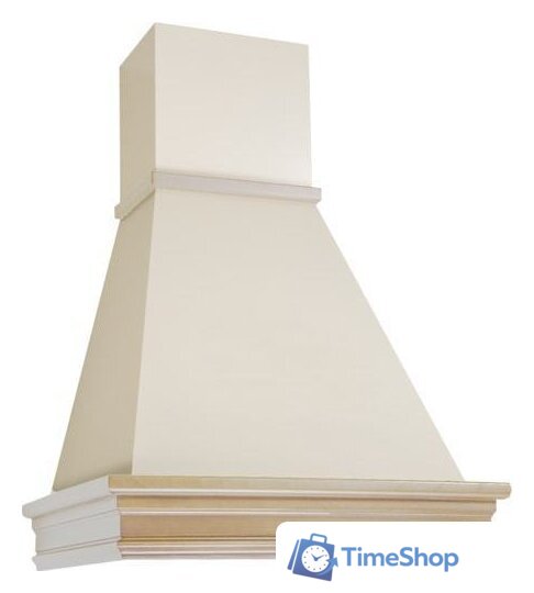 Кухонная вытяжка Elikor Вилла Валенсия 90П-650-П3Д (топленое молоко/дуб неокрашенный) (943928) - Изображение №1 — Интернет-магазин Time-Shop