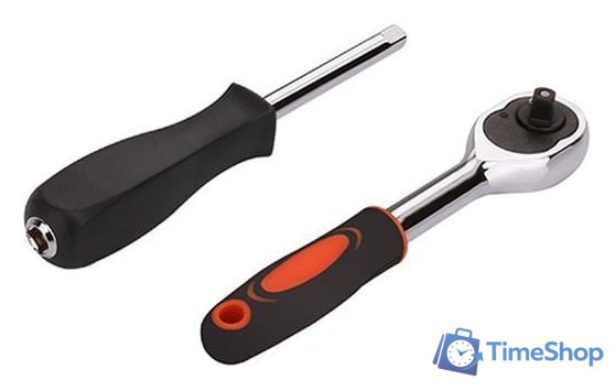 Универсальный набор инструментов Deko TZ53 (53 предмета) - Изображение №4 — Интернет-магазин Time-Shop