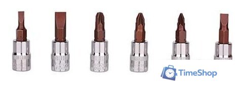 Универсальный набор инструментов Deko TZ53 (53 предмета) - Изображение №5 — Интернет-магазин Time-Shop