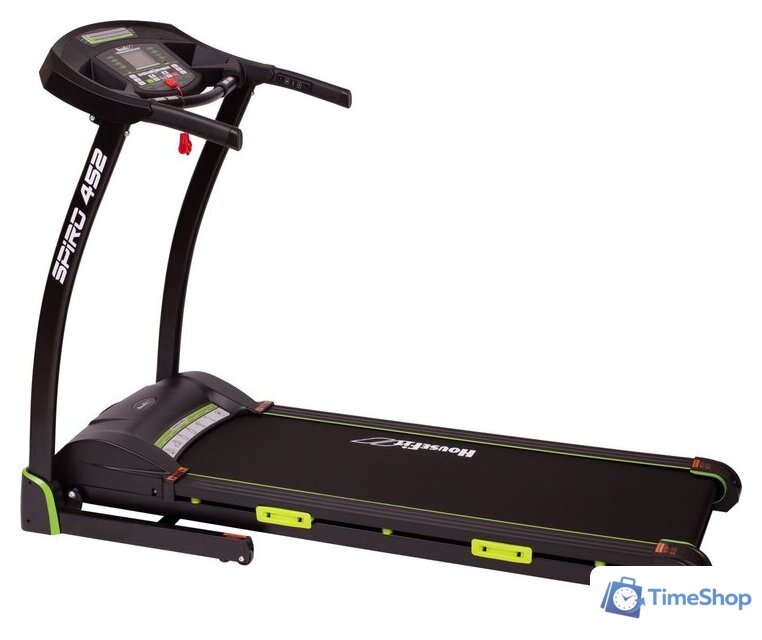 Электрическая беговая дорожка HouseFit Spiro 452 - Изображение №1 — Интернет-магазин Time-Shop