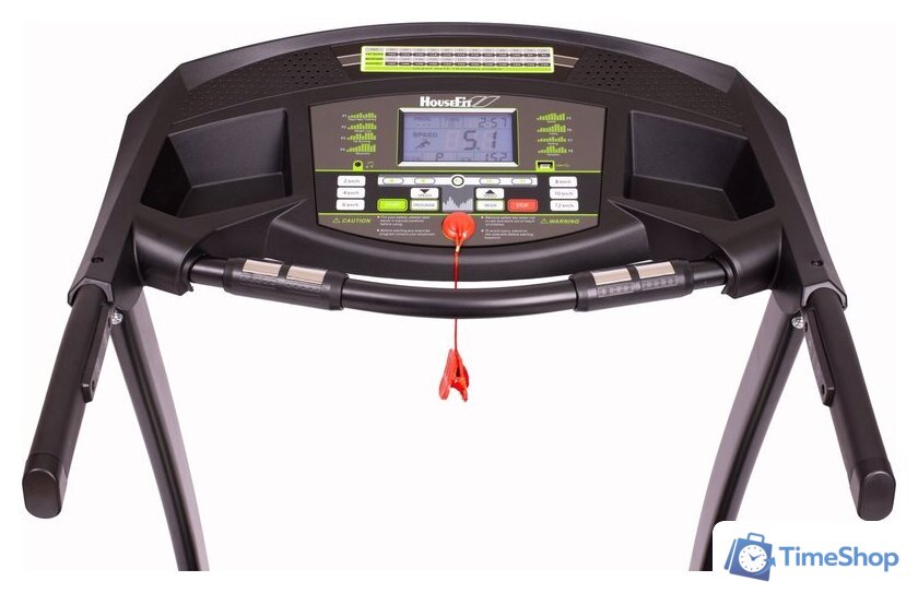 Электрическая беговая дорожка HouseFit Spiro 452 - Изображение №3 — Интернет-магазин Time-Shop