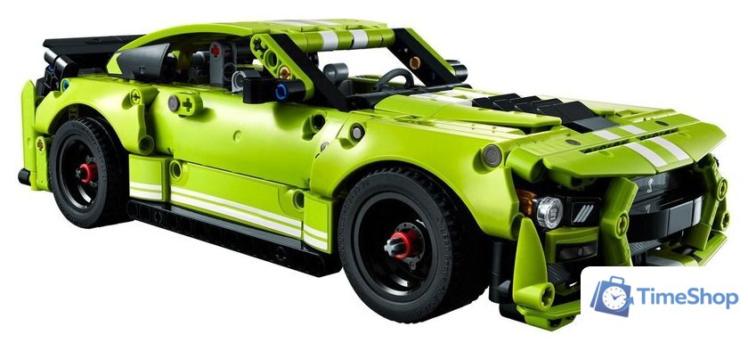 Конструктор LEGO Technic 42138 Ford Mustang Shelby GT500 - Изображение №13 — Интернет-магазин Time-Shop