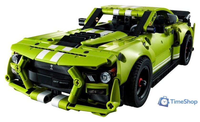 Конструктор LEGO Technic 42138 Ford Mustang Shelby GT500 - Изображение №7 — Интернет-магазин Time-Shop