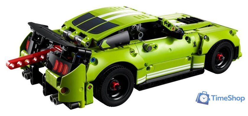 Конструктор LEGO Technic 42138 Ford Mustang Shelby GT500 - Изображение №11 — Интернет-магазин Time-Shop