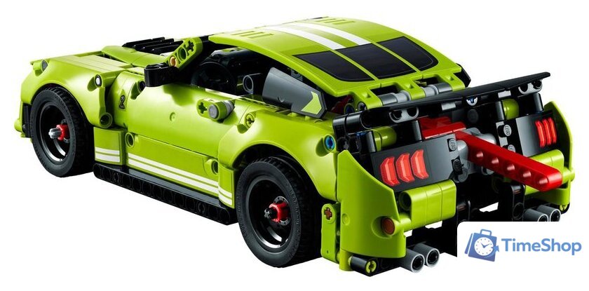 Конструктор LEGO Technic 42138 Ford Mustang Shelby GT500 - Изображение №9 — Интернет-магазин Time-Shop