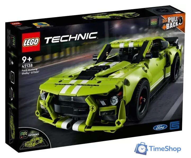 Конструктор LEGO Technic 42138 Ford Mustang Shelby GT500 - Изображение №1 — Интернет-магазин Time-Shop