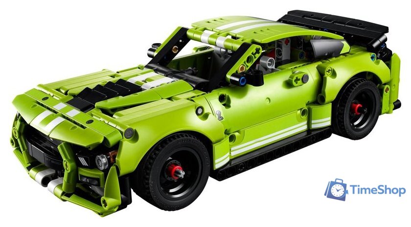 Конструктор LEGO Technic 42138 Ford Mustang Shelby GT500 - Изображение №10 — Интернет-магазин Time-Shop