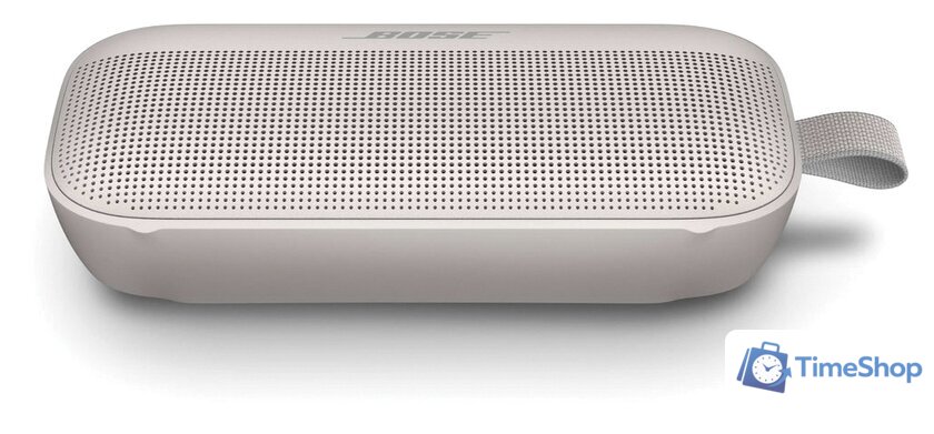 Беспроводная колонка Bose SoundLink Flex (дымчатый белый) - Изображение №4 — Интернет-магазин Time-Shop