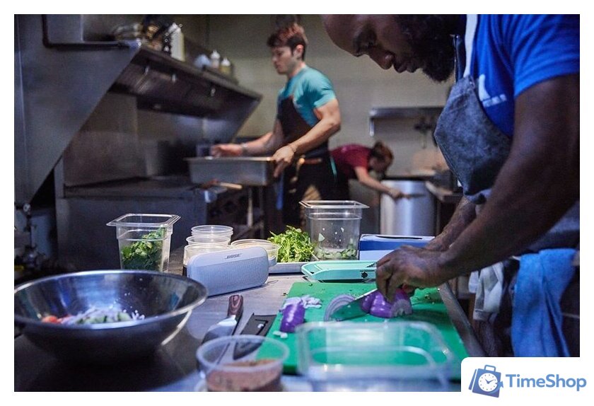 Беспроводная колонка Bose SoundLink Flex (дымчатый белый) - Изображение №13 — Интернет-магазин Time-Shop