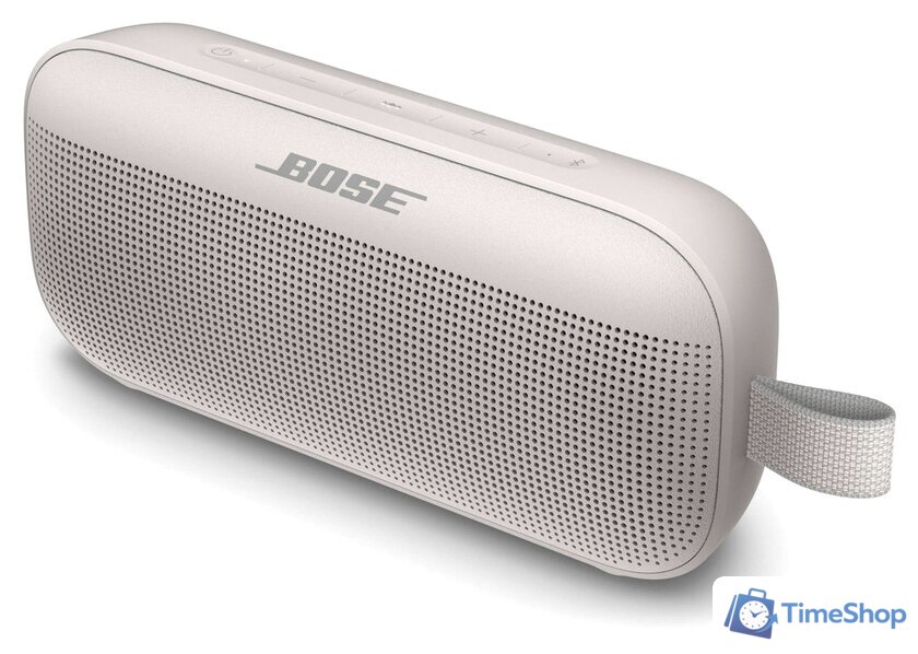 Беспроводная колонка Bose SoundLink Flex (дымчатый белый) - Изображение №2 — Интернет-магазин Time-Shop