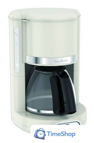 Капельная кофеварка Moulinex Soleil FG385A30 - Изображение №1 — Интернет-магазин Time-Shop