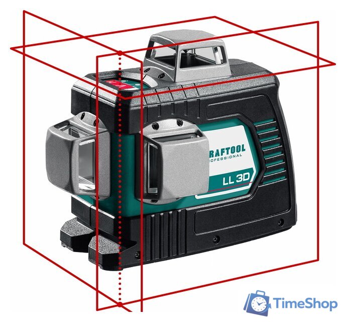 Лазерный нивелир KRAFTOOL LL-3D 34640 - Изображение №1 — Интернет-магазин Time-Shop