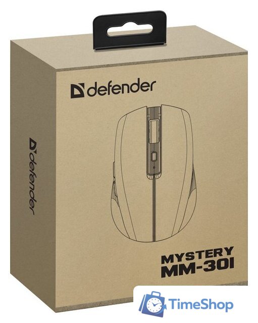 Мышь Defender Mystery MM-301 - Изображение №8 — Интернет-магазин Time-Shop