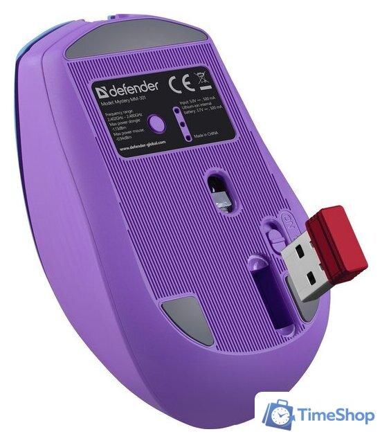 Мышь Defender Mystery MM-301 - Изображение №7 — Интернет-магазин Time-Shop