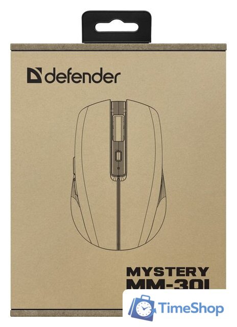 Мышь Defender Mystery MM-301 - Изображение №9 — Интернет-магазин Time-Shop
