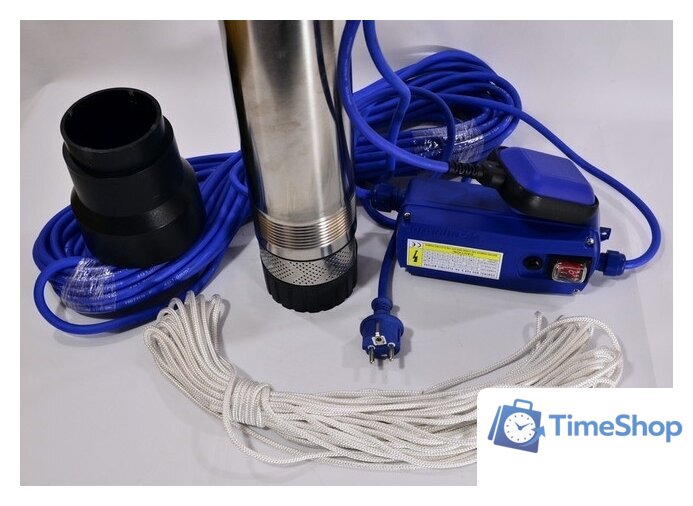 Колодезный насос Aquario ASP2-40-100WA - Изображение №2 — Интернет-магазин Time-Shop