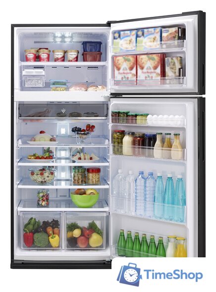 Холодильник Sharp SJ-XP59PGSL - Изображение №4 — Интернет-магазин Time-Shop