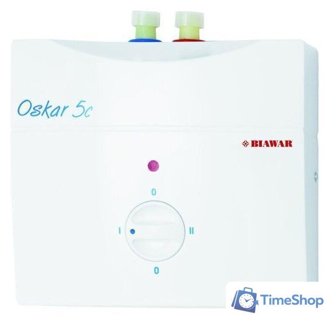 Проточный электрический водонагреватель Biawar Oskar Op-5 C - Изображение №1 — Интернет-магазин Time-Shop