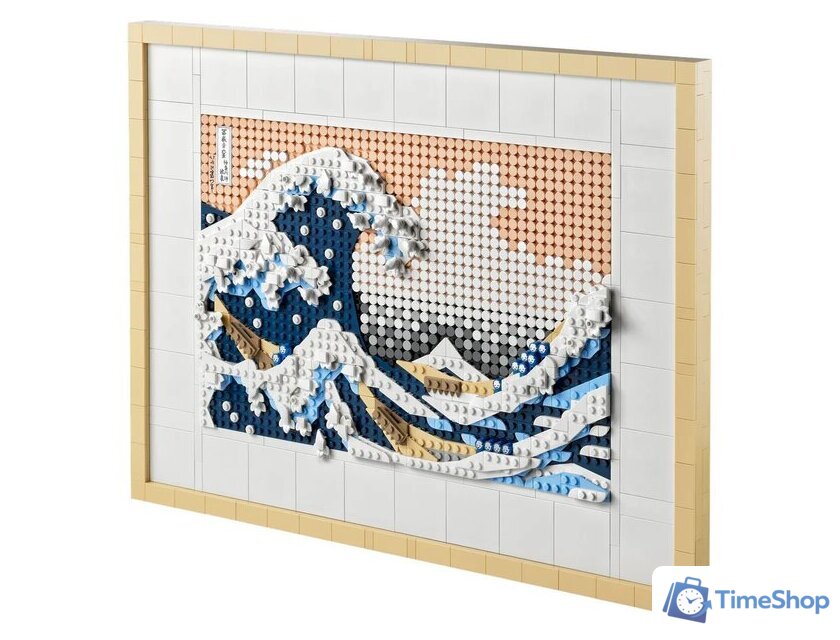 Конструктор LEGO Art 31208 Хокусай - Большая волна - Изображение №11 — Интернет-магазин Time-Shop