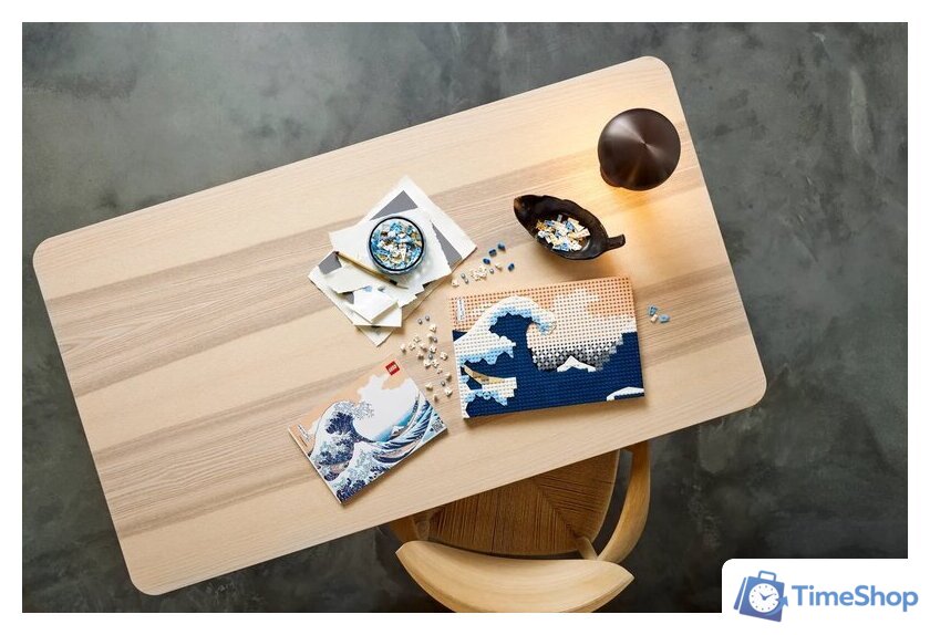 Конструктор LEGO Art 31208 Хокусай - Большая волна - Изображение №4 — Интернет-магазин Time-Shop