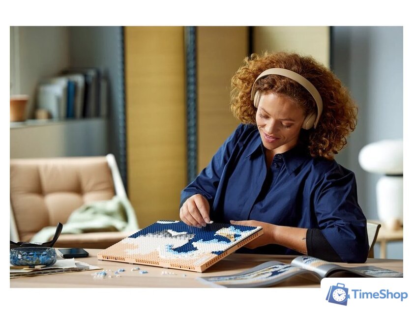 Конструктор LEGO Art 31208 Хокусай - Большая волна - Изображение №2 — Интернет-магазин Time-Shop