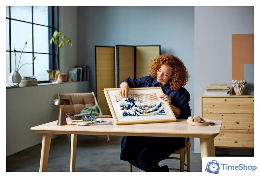 Конструктор LEGO Art 31208 Хокусай - Большая волна - Изображение №7 — Интернет-магазин Time-Shop