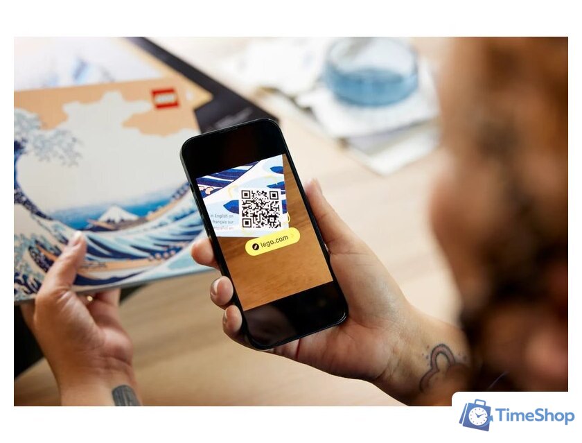 Конструктор LEGO Art 31208 Хокусай - Большая волна - Изображение №9 — Интернет-магазин Time-Shop