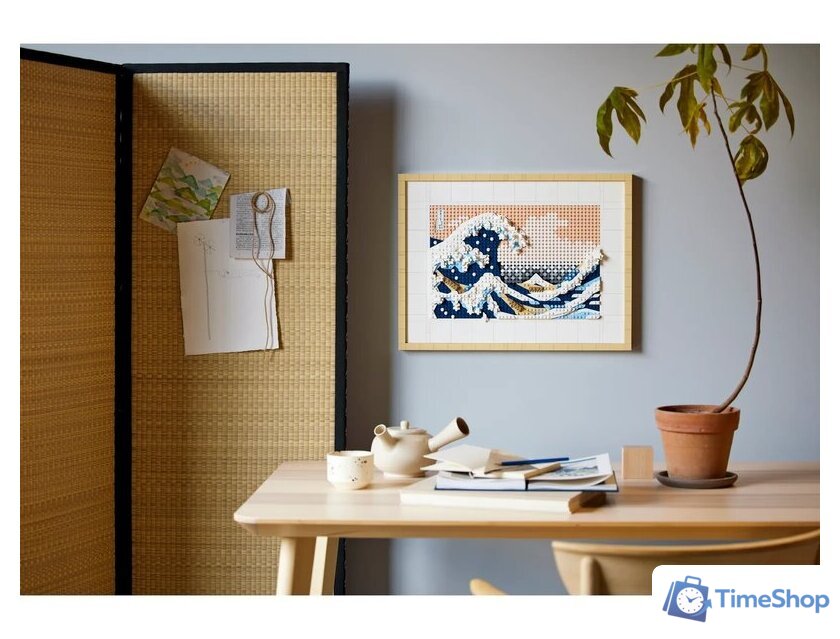 Конструктор LEGO Art 31208 Хокусай - Большая волна - Изображение №10 — Интернет-магазин Time-Shop