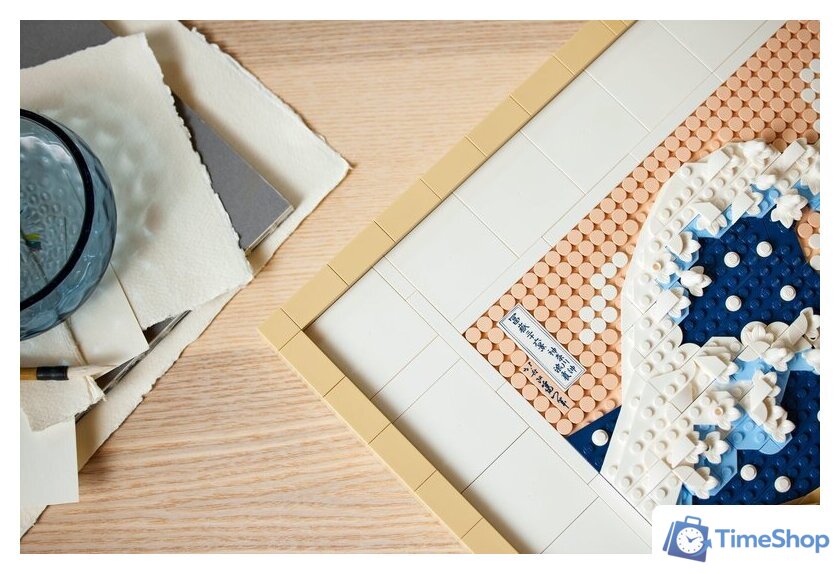 Конструктор LEGO Art 31208 Хокусай - Большая волна - Изображение №6 — Интернет-магазин Time-Shop