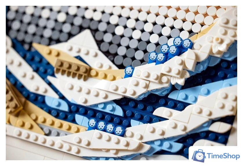 Конструктор LEGO Art 31208 Хокусай - Большая волна - Изображение №3 — Интернет-магазин Time-Shop