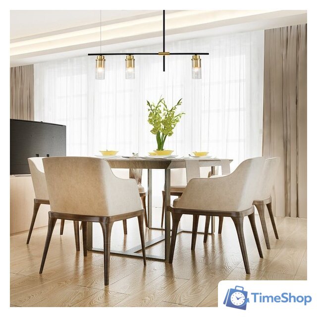 Подвесная люстра Escada 2100/3P E14*40W Gold - Изображение №4 — Интернет-магазин Time-Shop