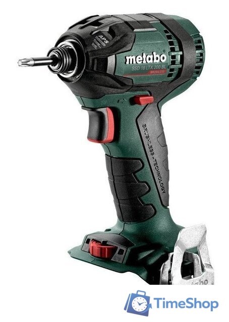 Винтоверт Metabo SSD 18 LTX 200 BL 602396840 (без АКБ, кейс) - Изображение №1 — Интернет-магазин Time-Shop