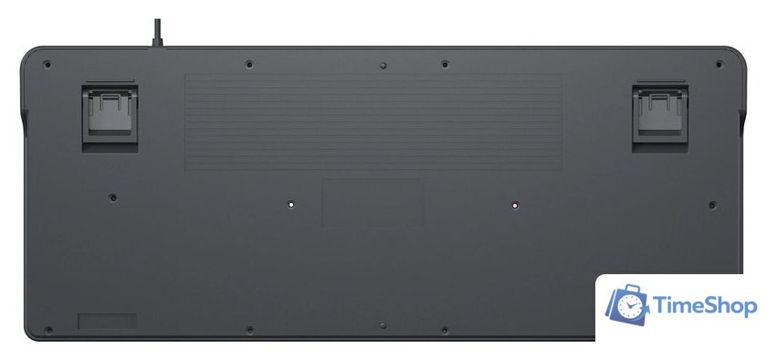 Клавиатура Оклик 711G (серый/белый) - Изображение №5 — Интернет-магазин Time-Shop