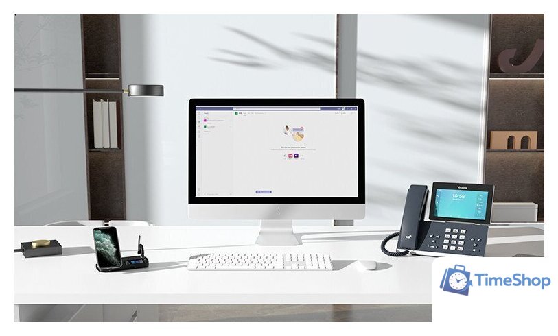 Офисная гарнитура Yealink BH71 Workstation - Изображение №8 — Интернет-магазин Time-Shop