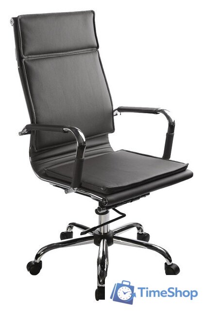 Офисное кресло Бюрократ CH-993 (черный) - Изображение №1 — Интернет-магазин Time-Shop