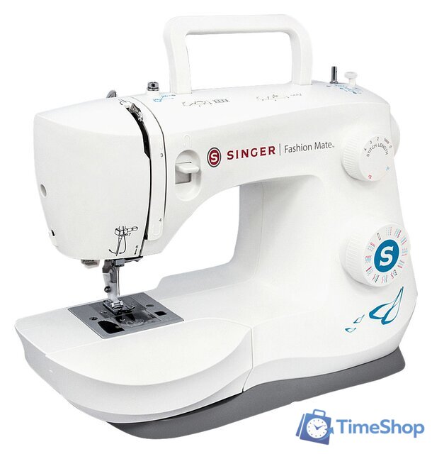Электромеханическая швейная машина Singer Fashion Mate 3342 - Изображение №3 — Интернет-магазин Time-Shop