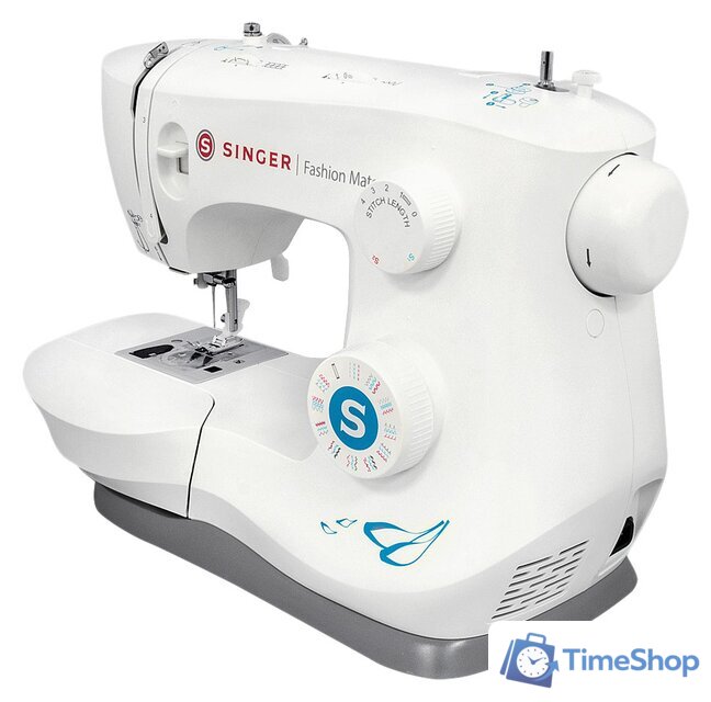 Электромеханическая швейная машина Singer Fashion Mate 3342 - Изображение №2 — Интернет-магазин Time-Shop