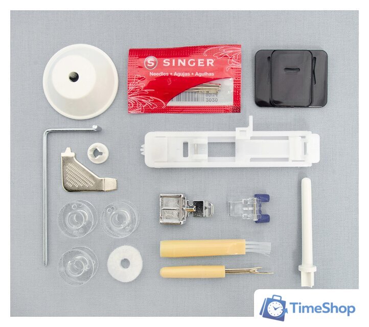 Электромеханическая швейная машина Singer Fashion Mate 3342 - Изображение №7 — Интернет-магазин Time-Shop