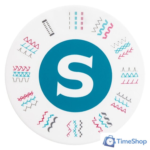 Электромеханическая швейная машина Singer Fashion Mate 3342 - Изображение №4 — Интернет-магазин Time-Shop