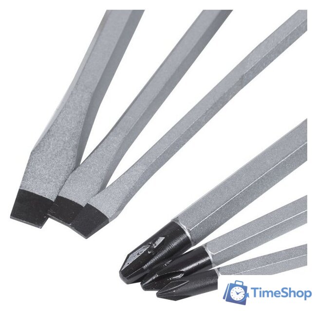 Набор отверток King Tony 30206MR (6 предметов) - Изображение №3 — Интернет-магазин Time-Shop