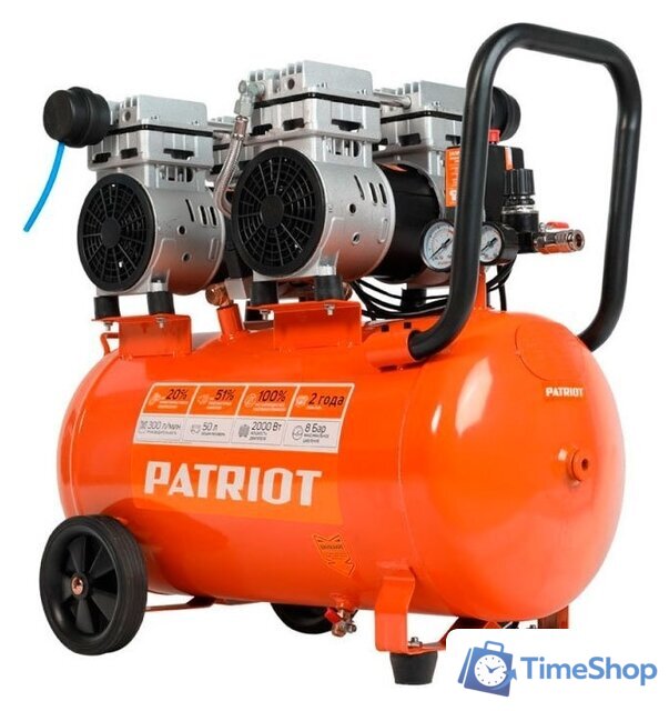 Компрессор Patriot WO 50-300 - Изображение №2 — Интернет-магазин Time-Shop