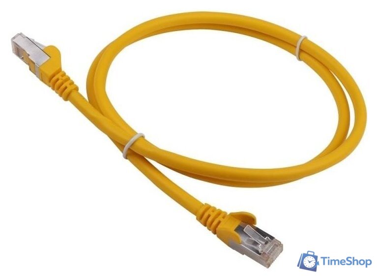 Кабель Lanmaster LAN-PC45/S6A-2.0-YL - Изображение №1 — Интернет-магазин Time-Shop