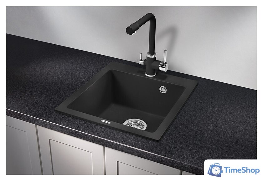 Кухонная мойка Granula GR-4651 (турмалин) - Изображение №3 — Интернет-магазин Time-Shop